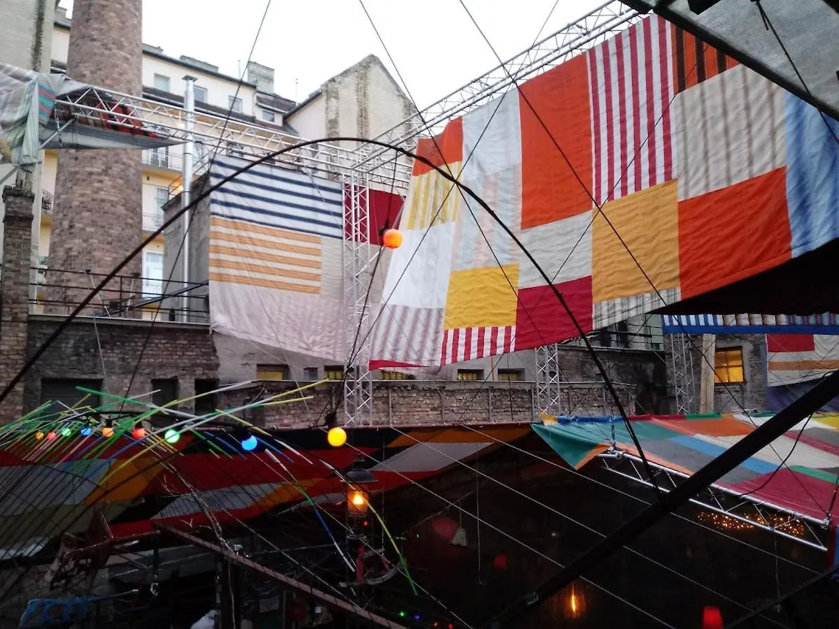 Tiny Studio In The Heart Of Budapest