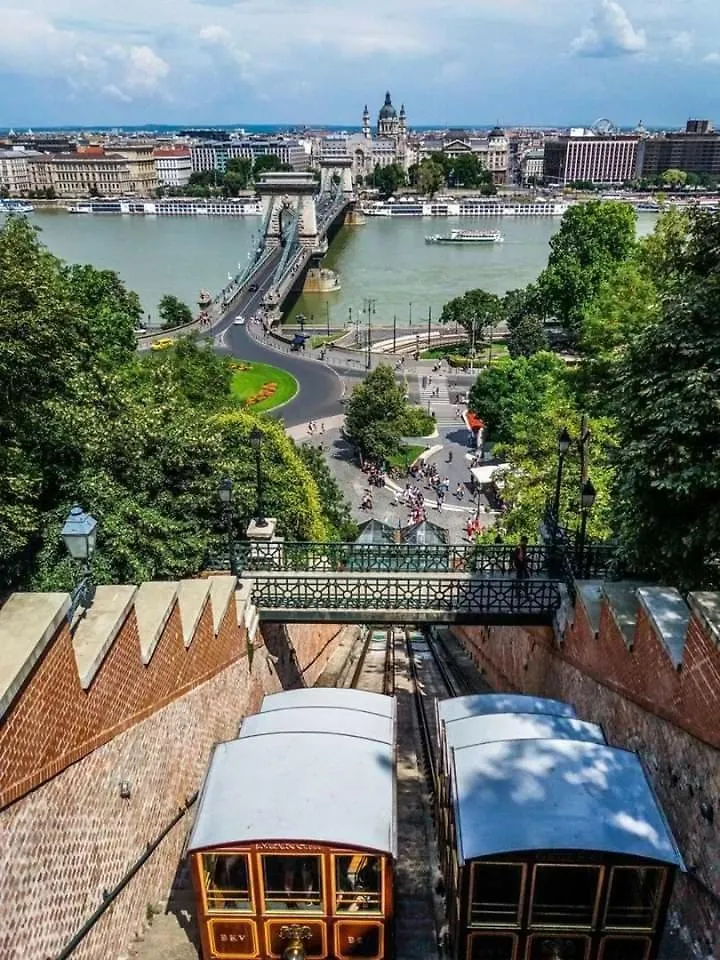 Tiny Studio In The Heart Of Budapest