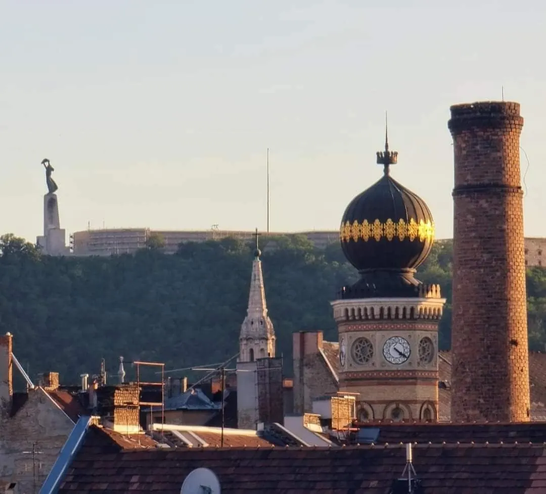Tiny Studio In The Heart Of Budapest